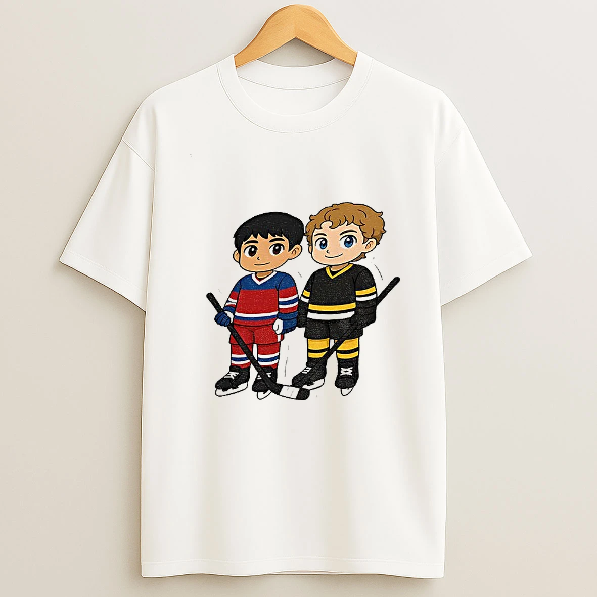Shane Hollander Ilya Rozanov Heated Rivalry Chibi T Shirt