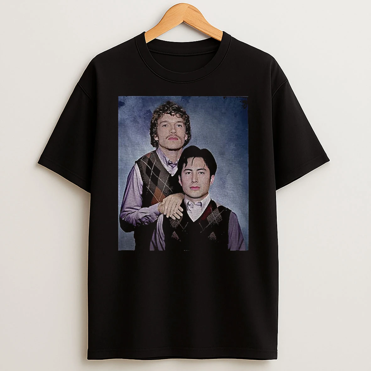 Shane Hollander Ilya Rozanov Hockey Vintage Step Brothers T Shirt