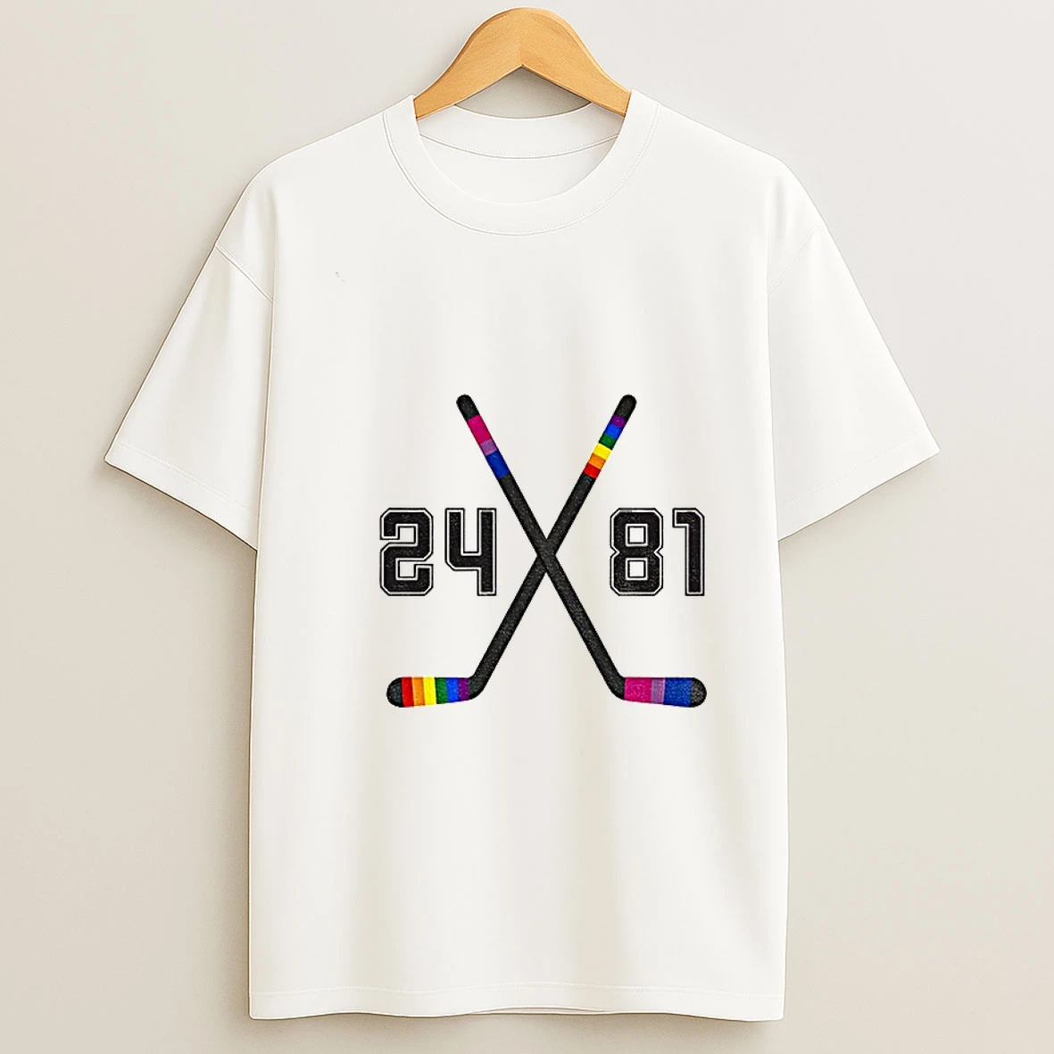 Shane Hollander Ilya Rozanov Pride Hockey 24 81 T Shirt