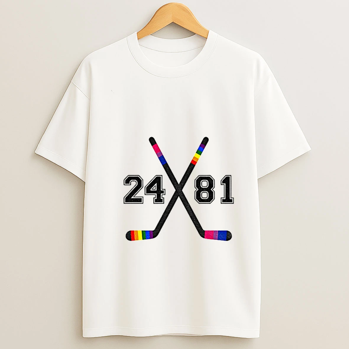 Shane Hollander Ilya Rozanov Pride Hockey Heated Rivalry T Shirt