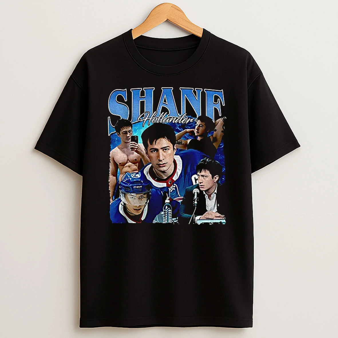 Shane Hollander Rival Hockey Show Graphic T Shirt