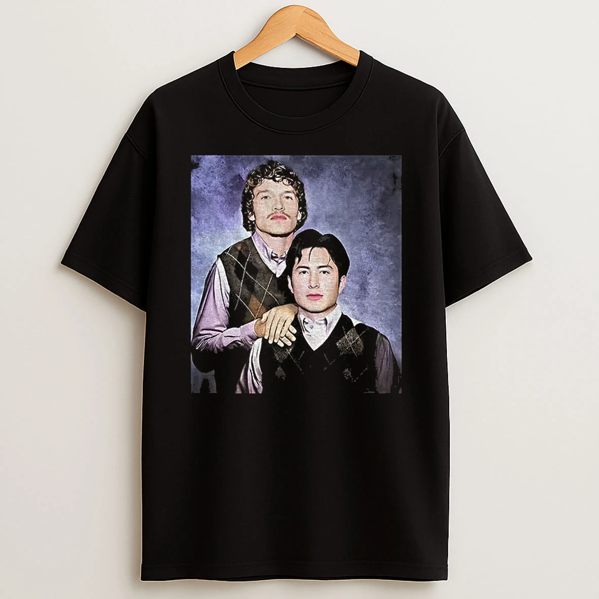 Shane Hollander And Ilya Rozanov Heated Rivalry Step Brothers T Shirt