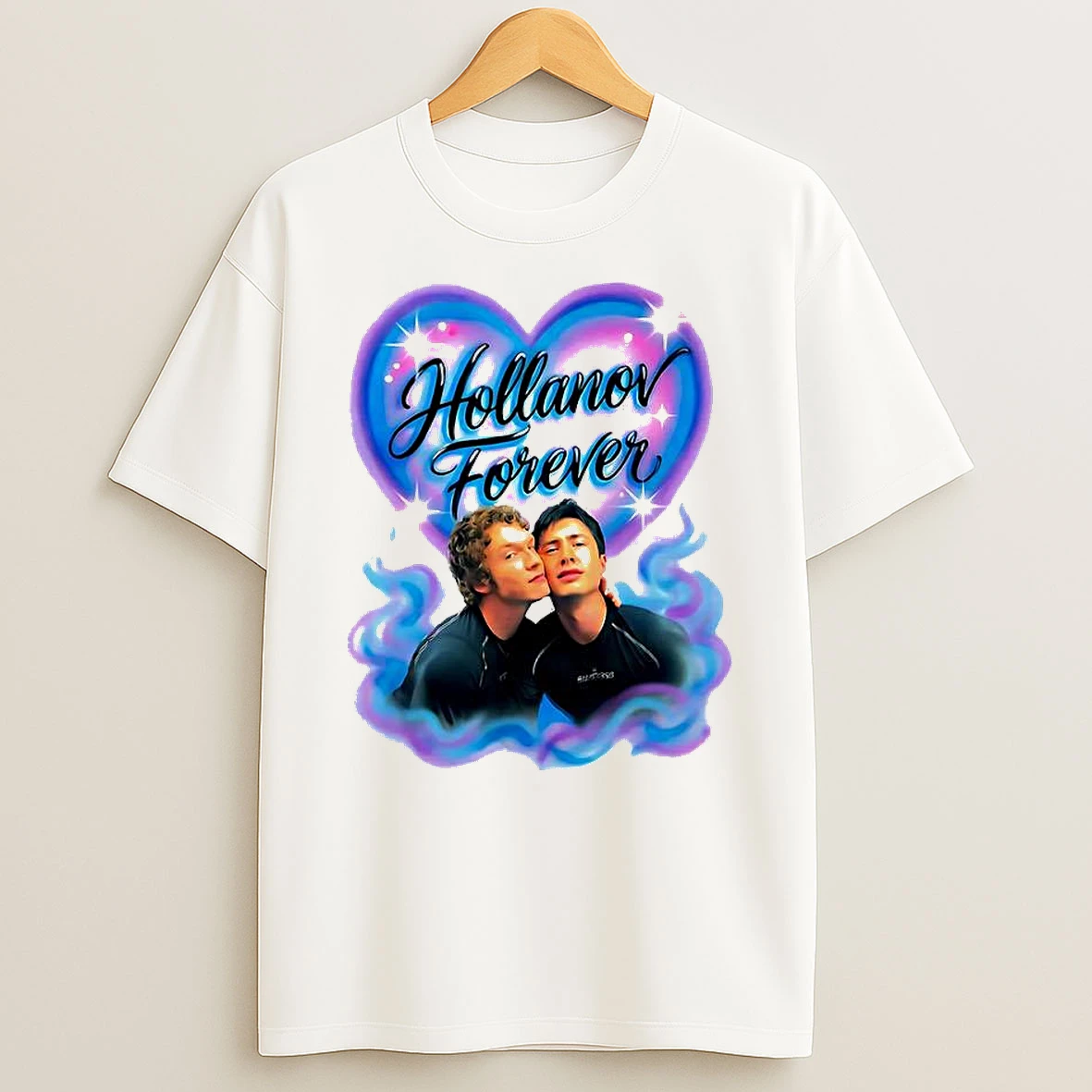 Shane Hollanov And Ilya Rozanov Forever Love T Shirt