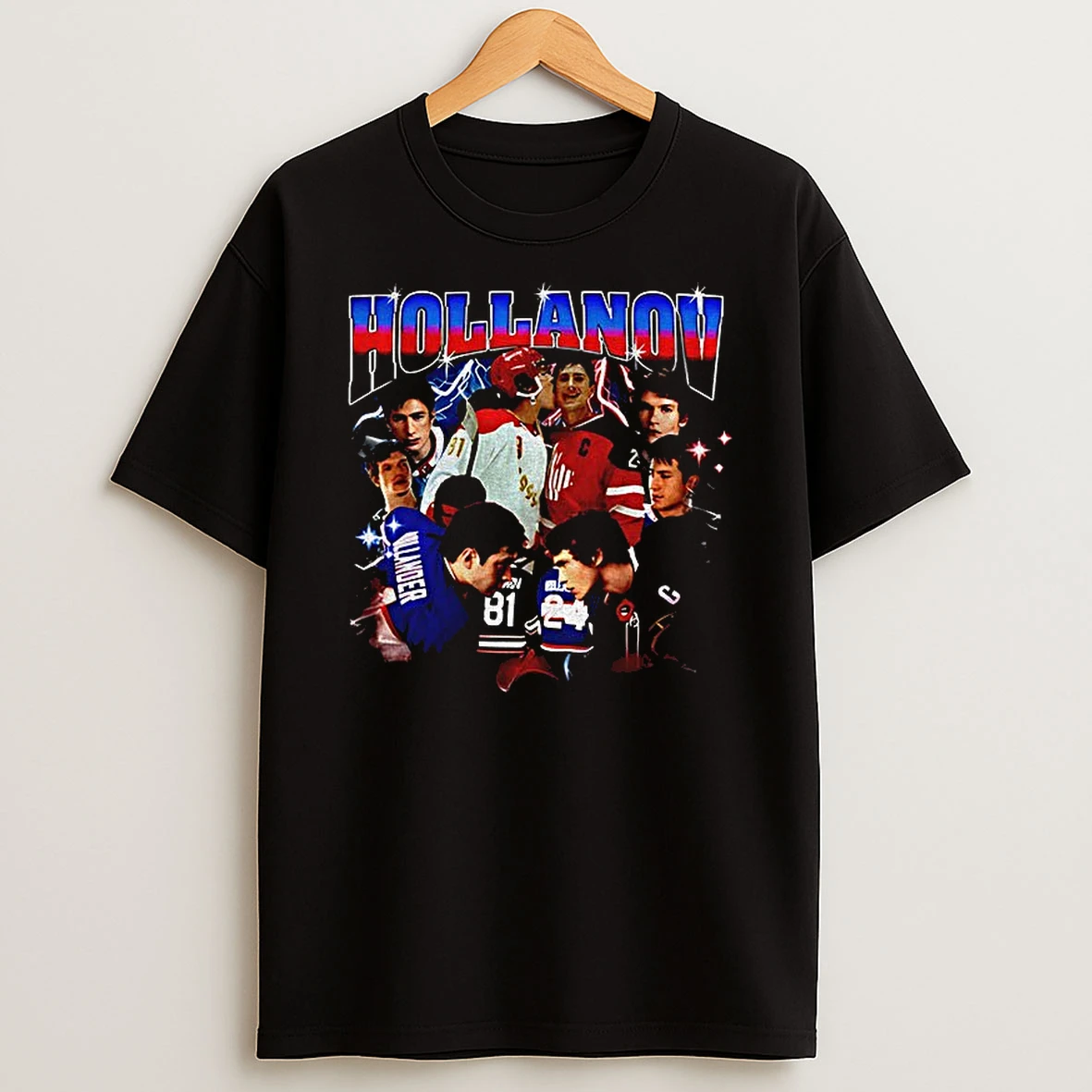 Shane Rival Hockey Show Hollanov Graphic T Shirt