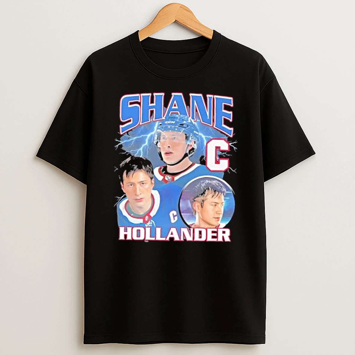 Shane Rival Hockey Show Rap Graphic T Shirt