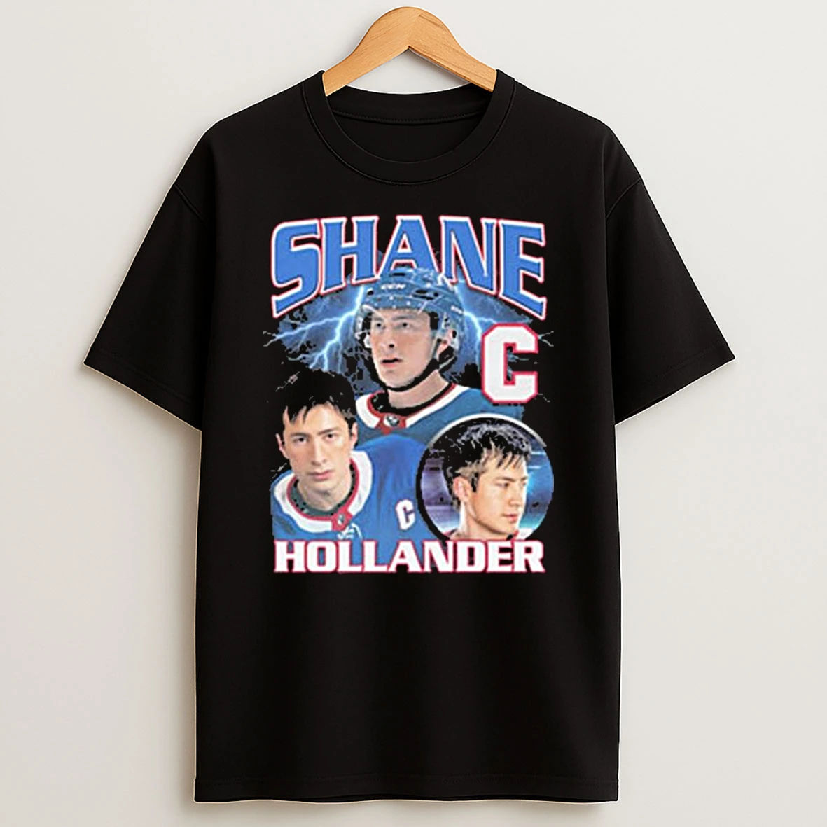 Shane Rival Hockey Show Rap T Shirt
