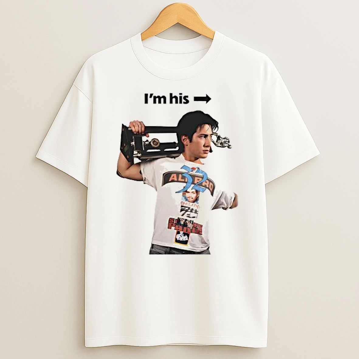 Shane Im His T Shirt