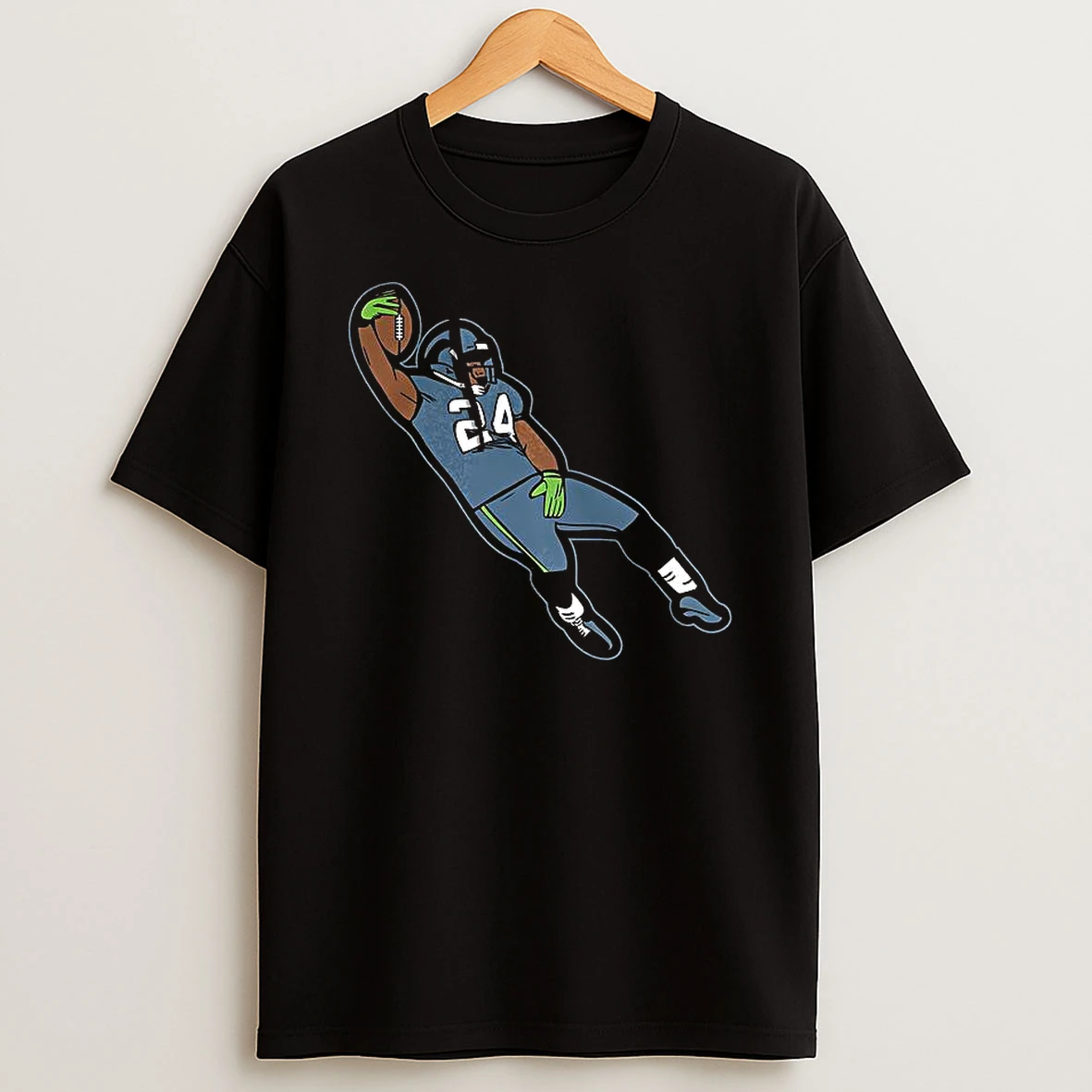 Shaquill Griffin The Quake T Shirt