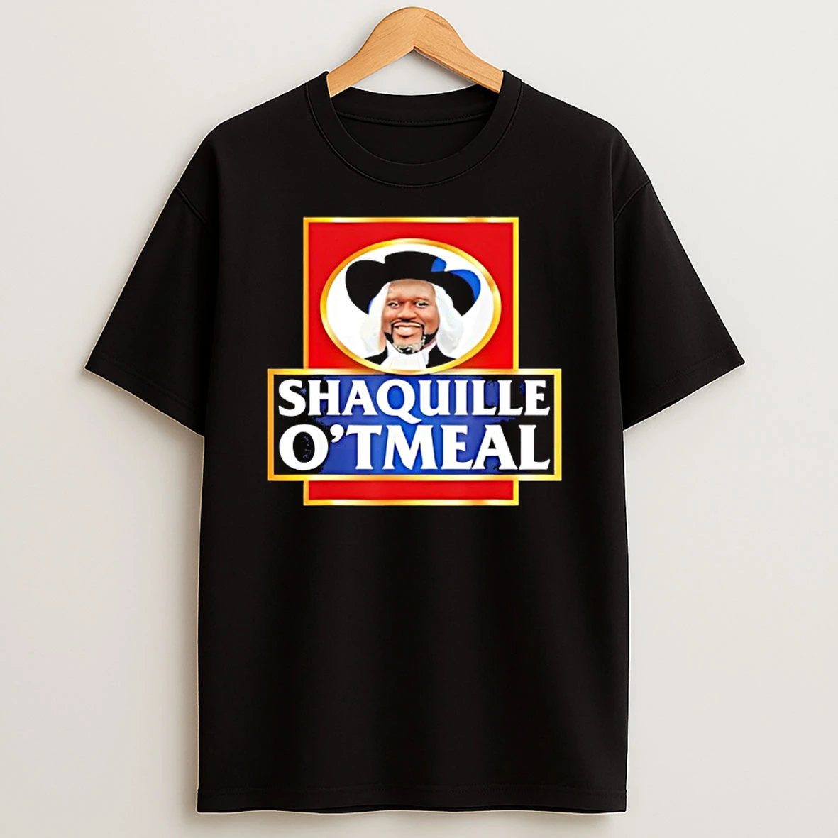 Shaquille Oatmeal Funny Meme T Shirt