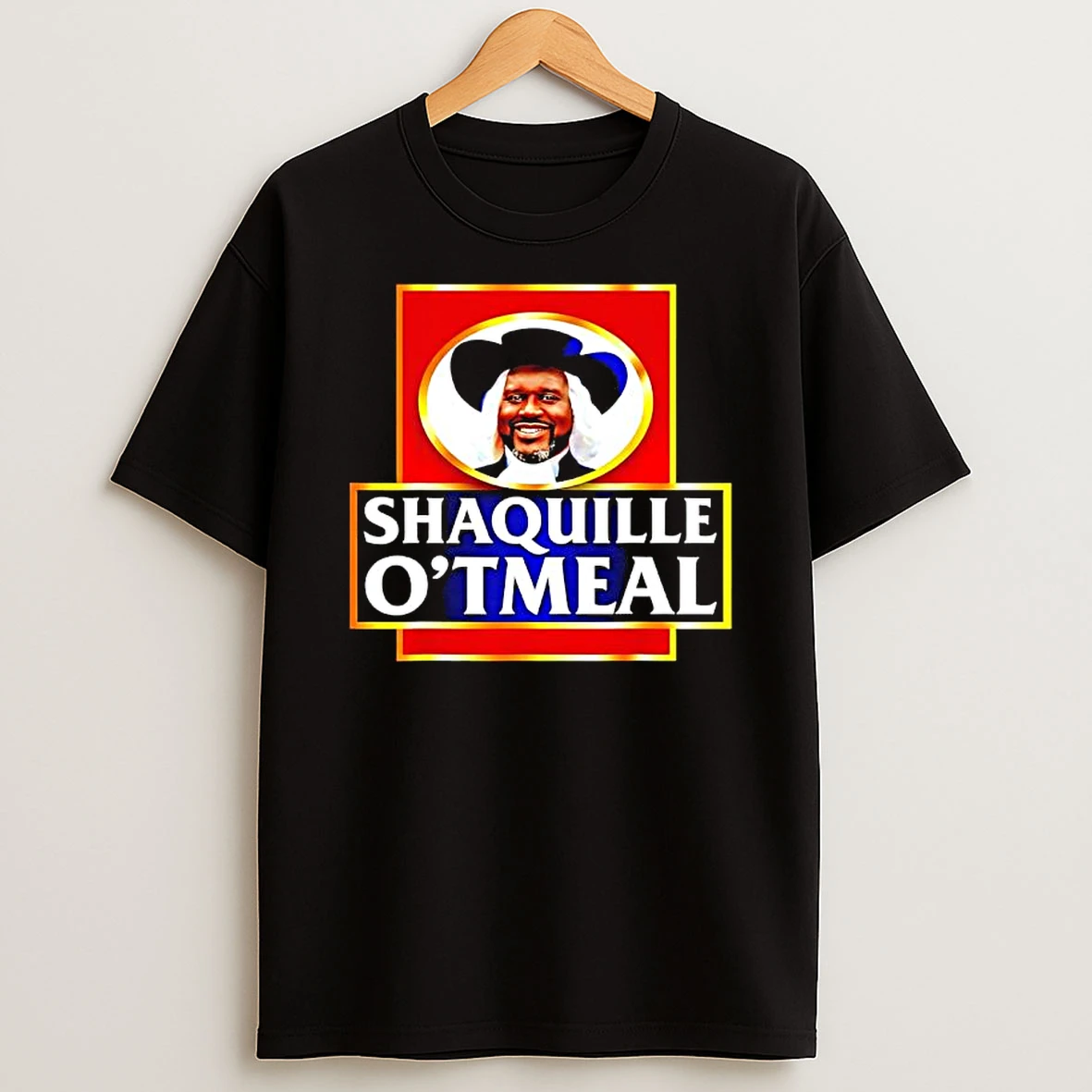 Shaquille Oatmeal Funny Graphic T Shirt