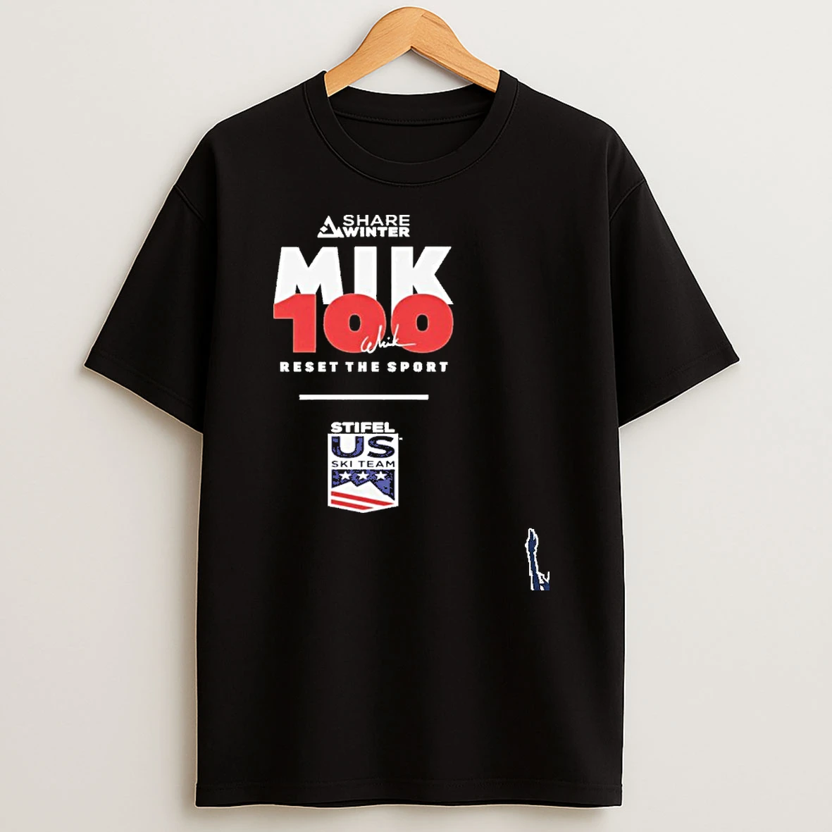 Share Winter Mik 100 Reset The Sporshirt Stifel Ski Team T Shirt