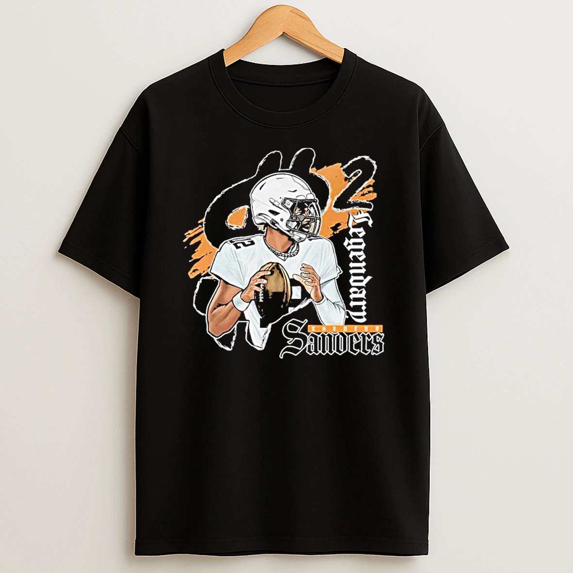 Shedeur Sanders 2legendary Photo T Shirt
