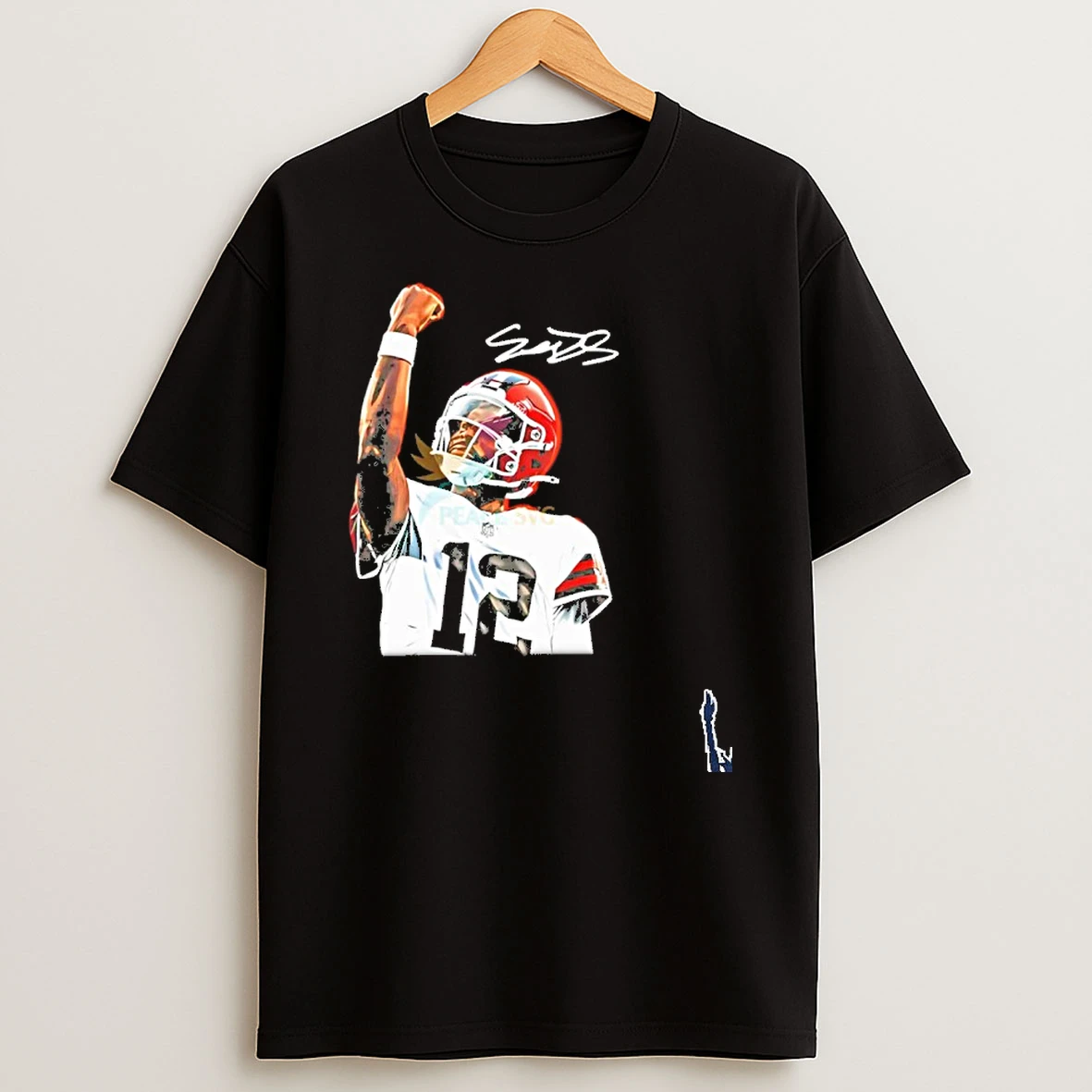 Shedeur Sanders Cleveland Browns Football Jersey Player T Shirt