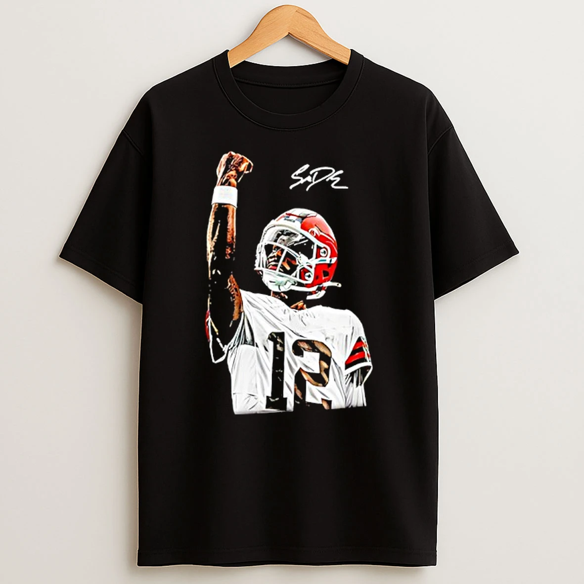 Shedeur Sanders Shedeur Sanders Cleveland Football Signing T Shirt