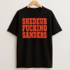 Shedeur Fucking Sanders Cleveland Browns T Shirt