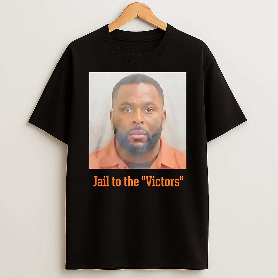 Sherrone Moore Jail To The Victors Mugshot T Shirt