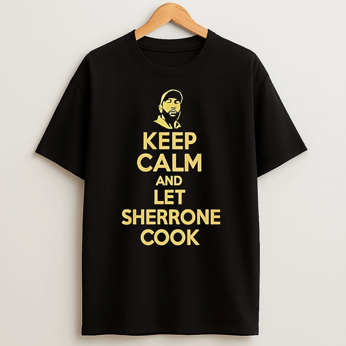 Sherrone Moore Keep Calm And Let Sherrone Cook Don Thomas 25 T Shirt