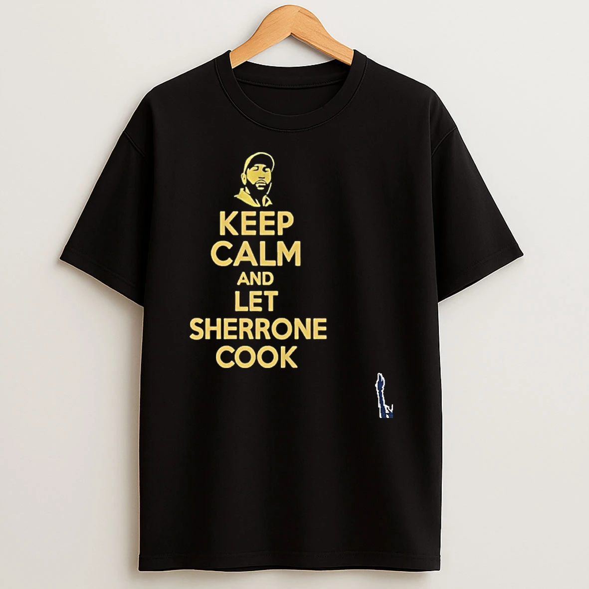 Sherrone Moore Keep Calm And Let Sherrone Cook Don Thomas T Shirt