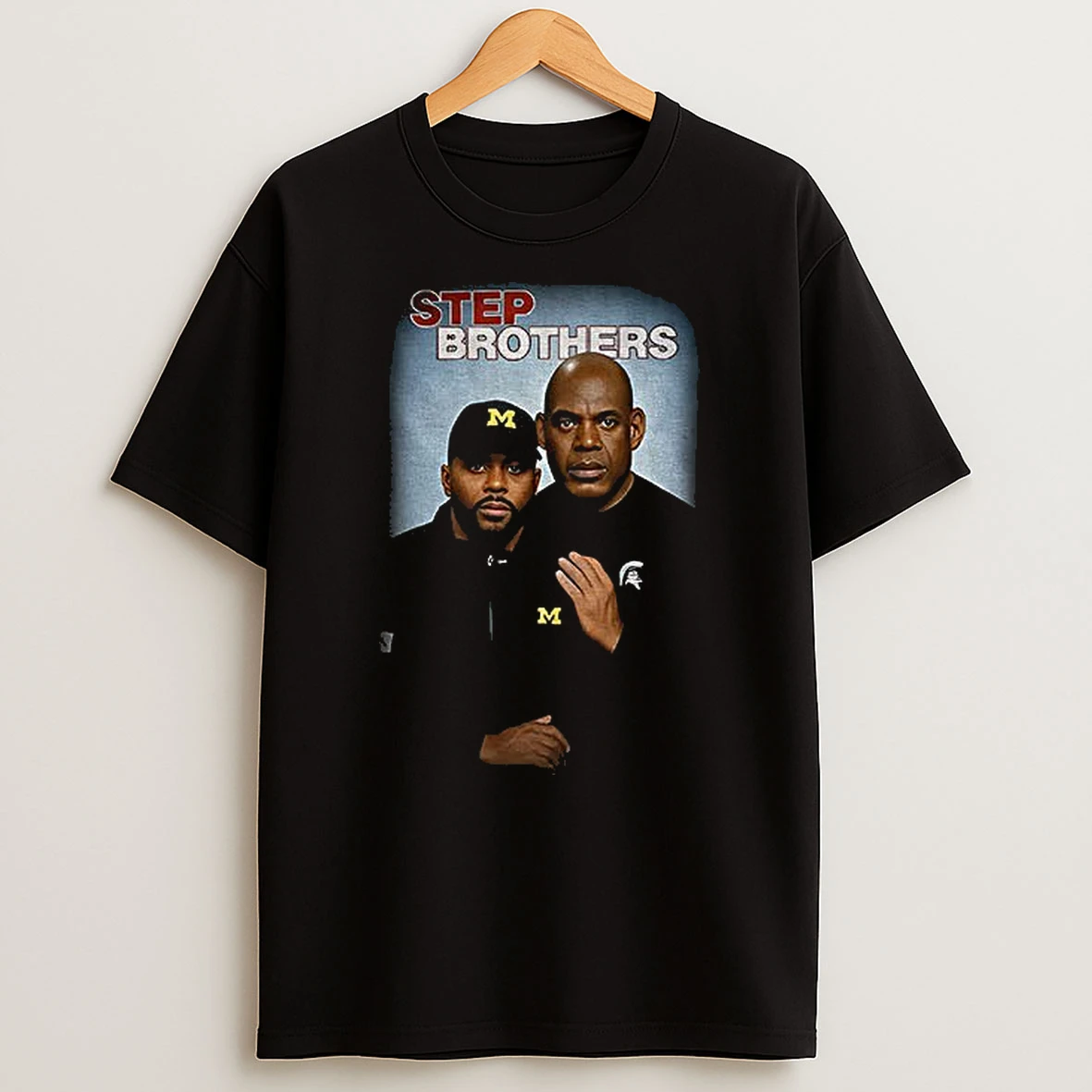 Sherrone Moore Mel Tucker Step Brothers T Shirt