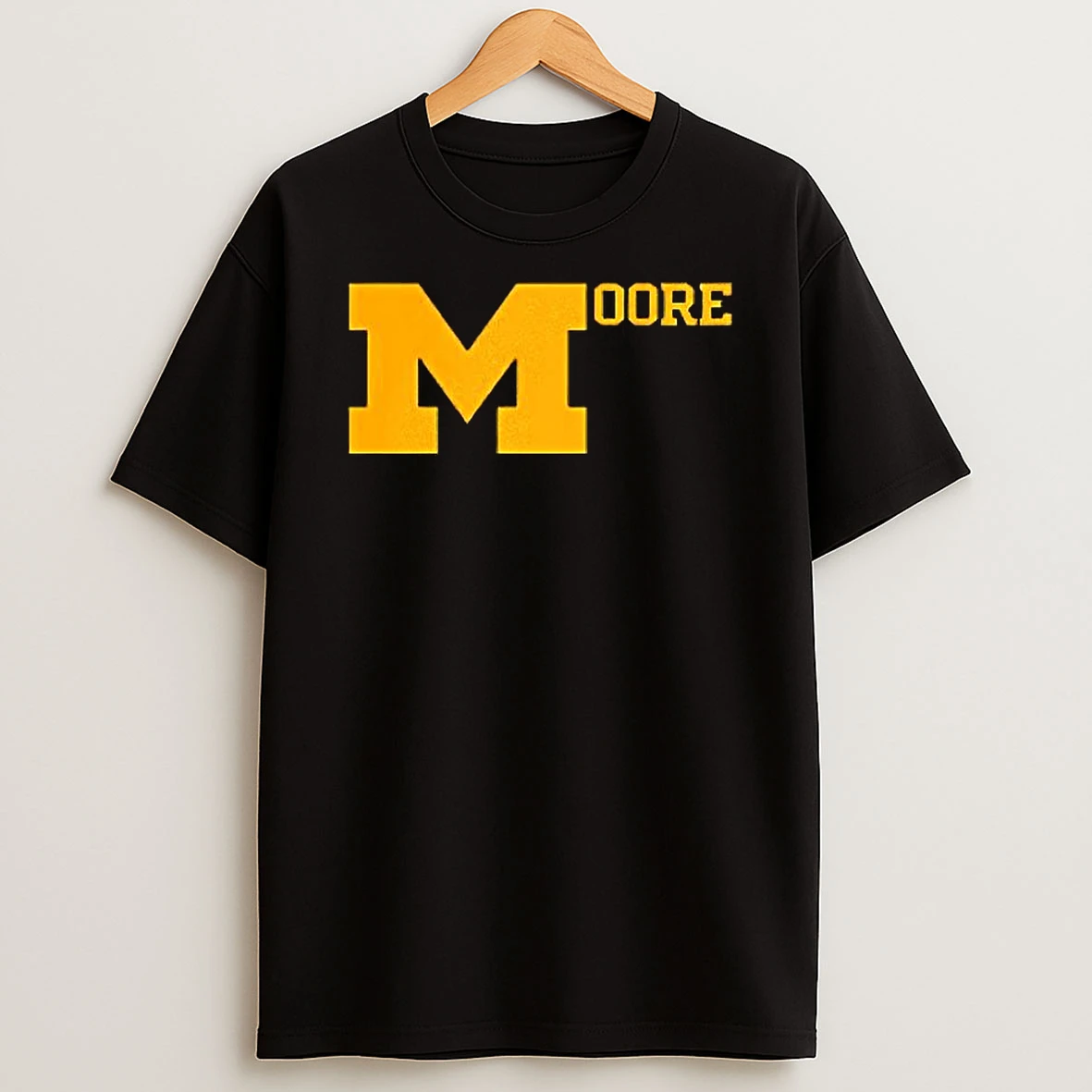 Sherrone Moore Michigan Football T Shirt