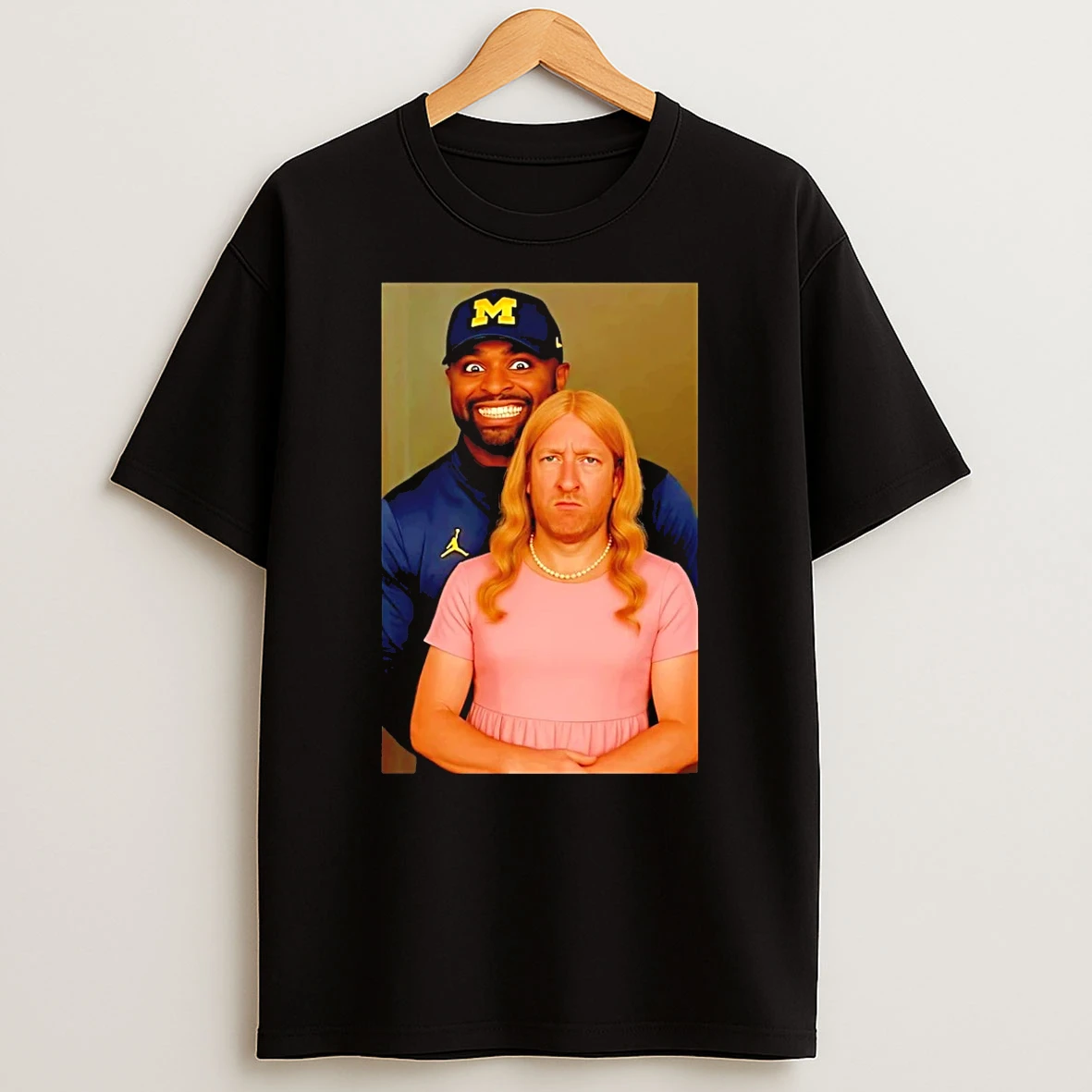 Sherrone Moore And His Assistant During Happier Times T Shirt