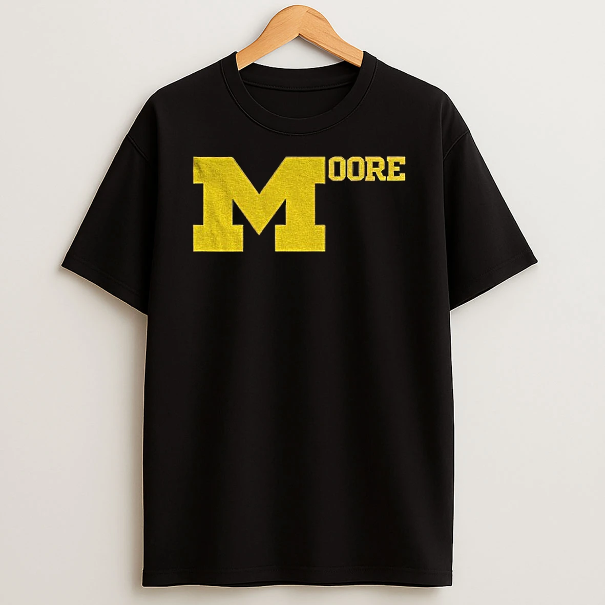 Sherrone Moore Coach Michigan Wolverines Football Nfl Logo T Shirt