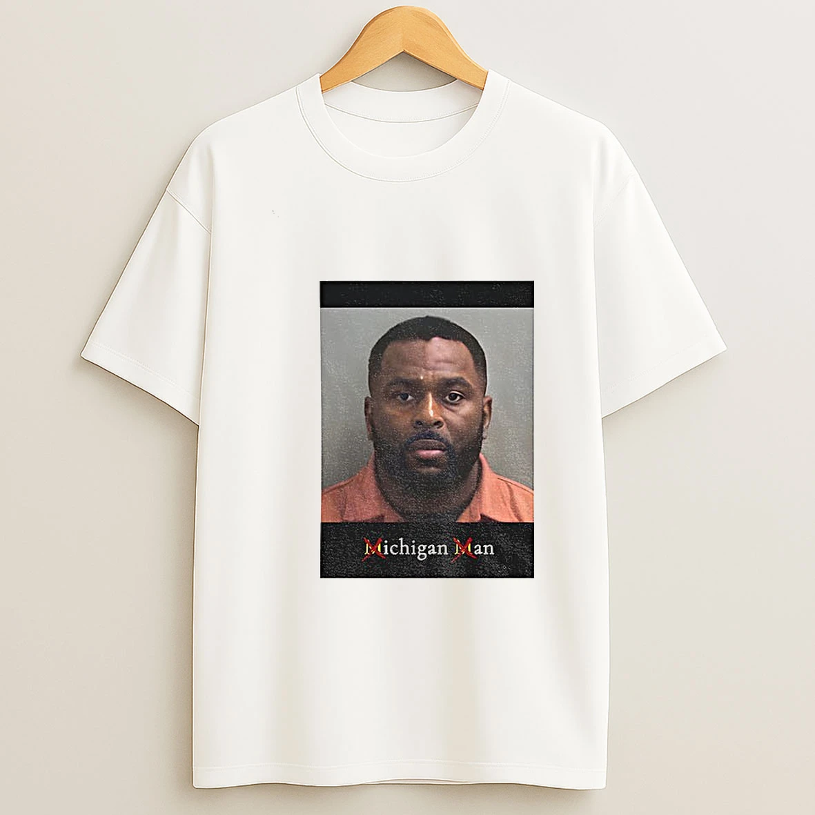 Sherrone Moore Mugshot Michigan Man Arrested T Shirt