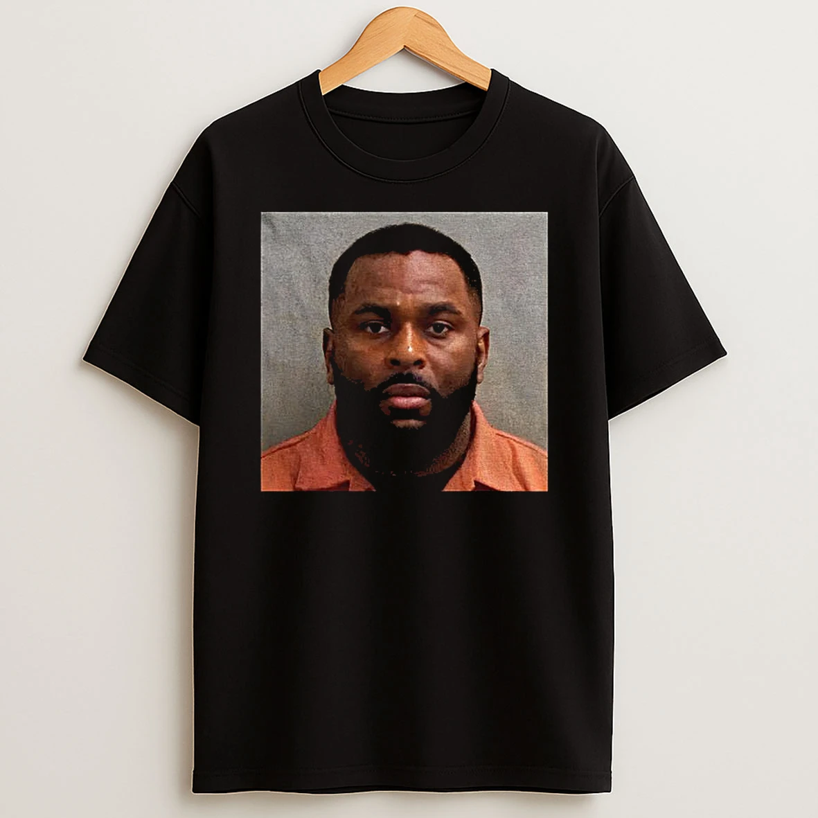 Sherrone Moore Mugshot Michigan Wolverines College Football T Shirt