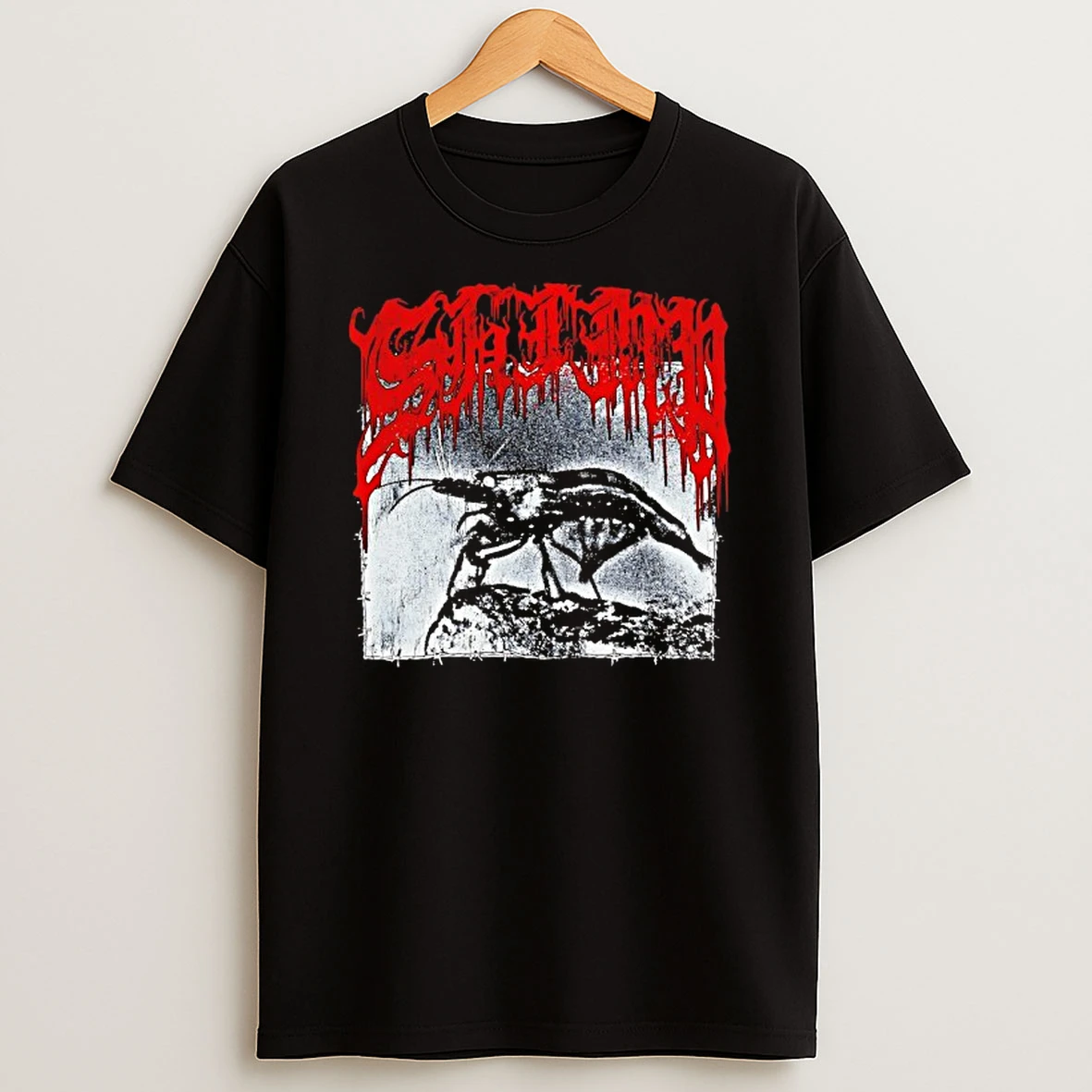 Shimp Metal T Shirt