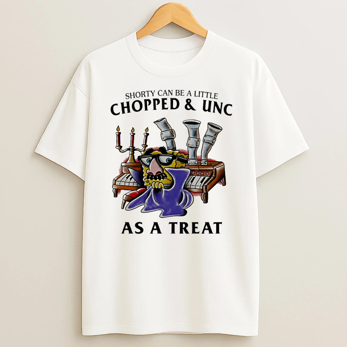 Shorty Can Be A Little Chopped And Unc As A Treat Circle T Shirt
