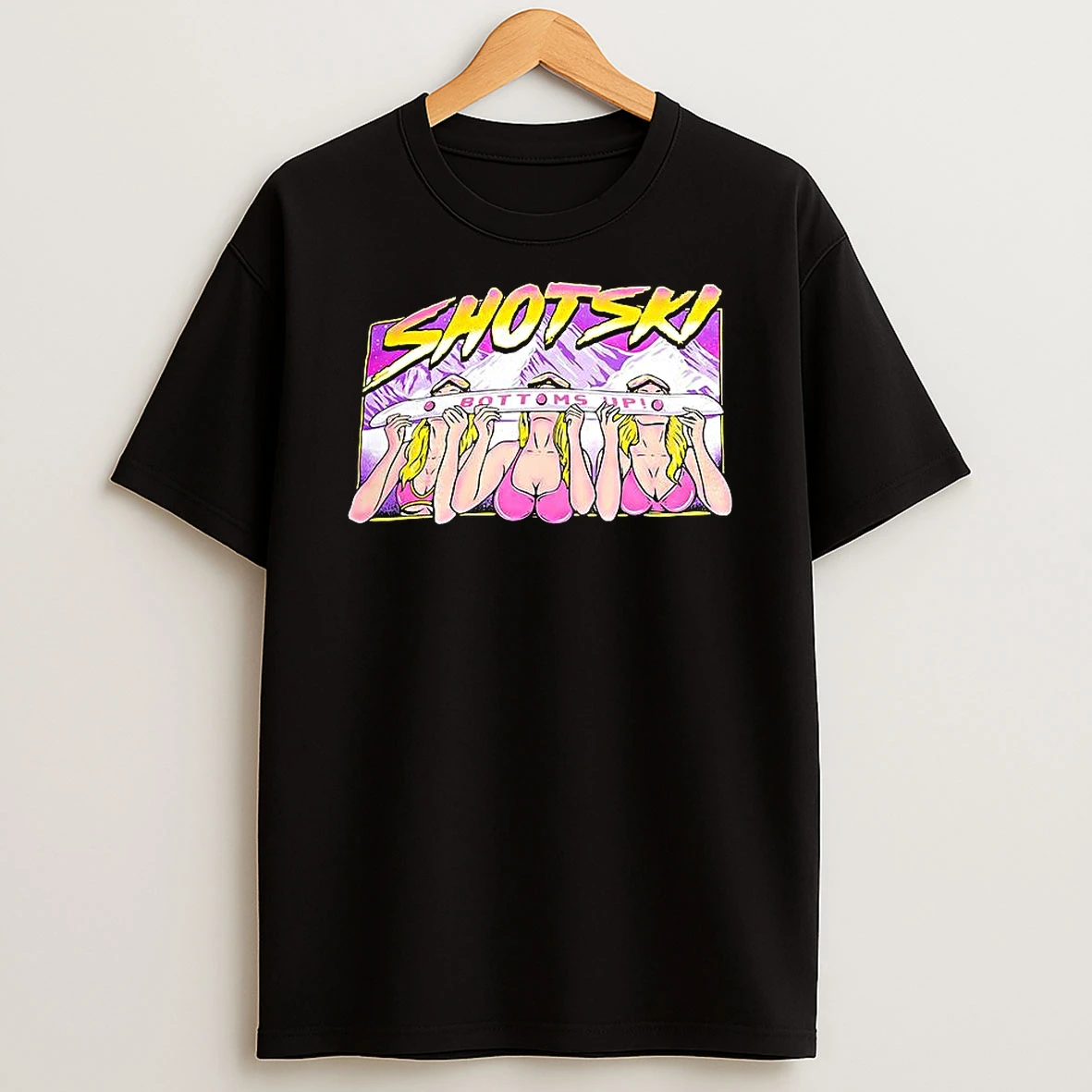 Shotski Bottoms Up T Shirt