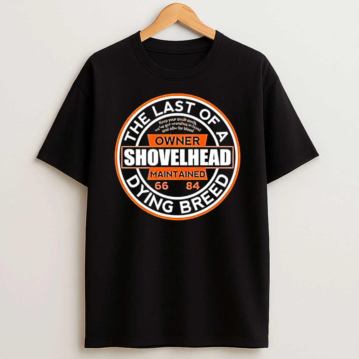 Shovelhead The Last Of A Dying Breed T Shirt