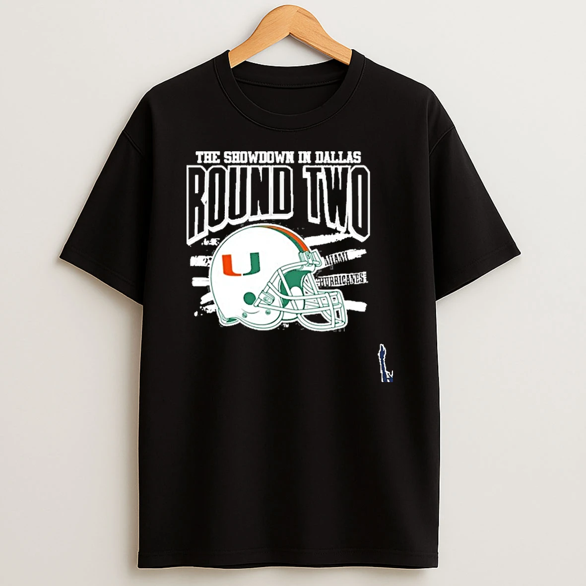 Showdown In Dallas Round Two Miami Hurricanes Cfp T Shirt