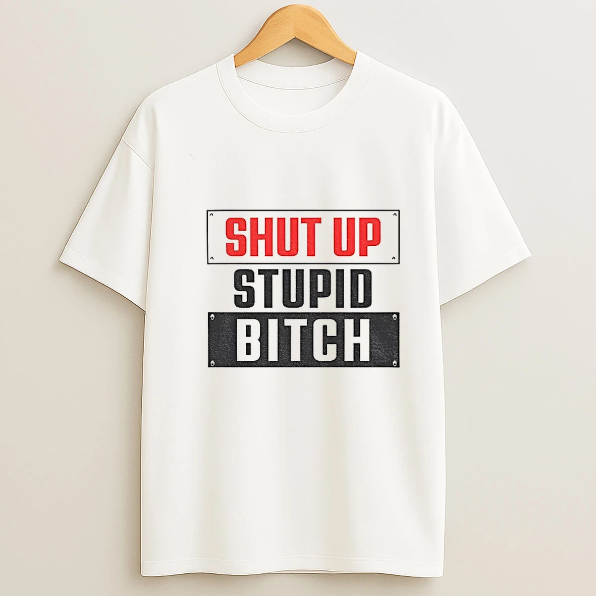 Shut Up Stupid Bitch Ohio State Buckeyes Football Nfl 2025 T Shirt