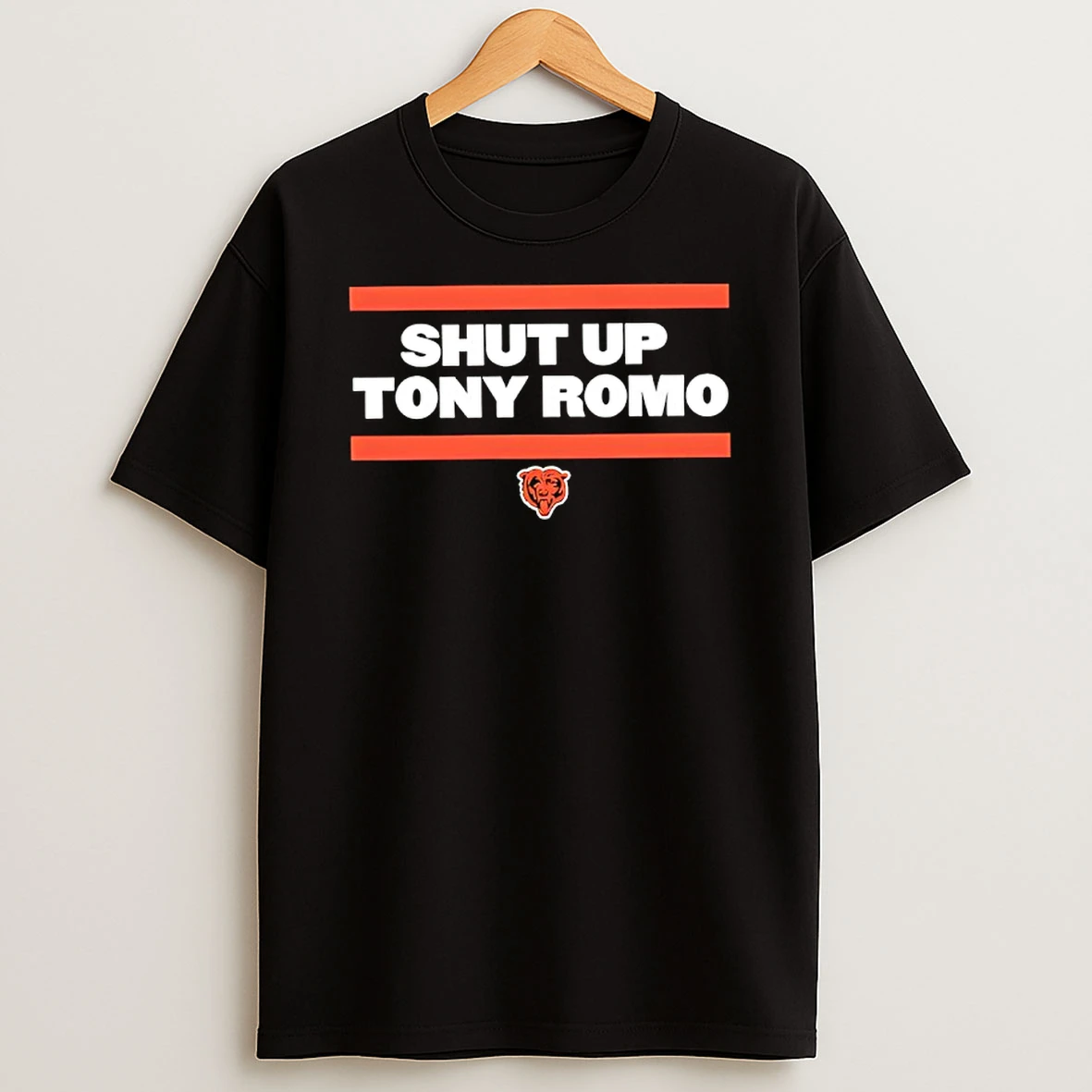 Shut Up Tony Romo Chicago Bear 2026 T Shirt