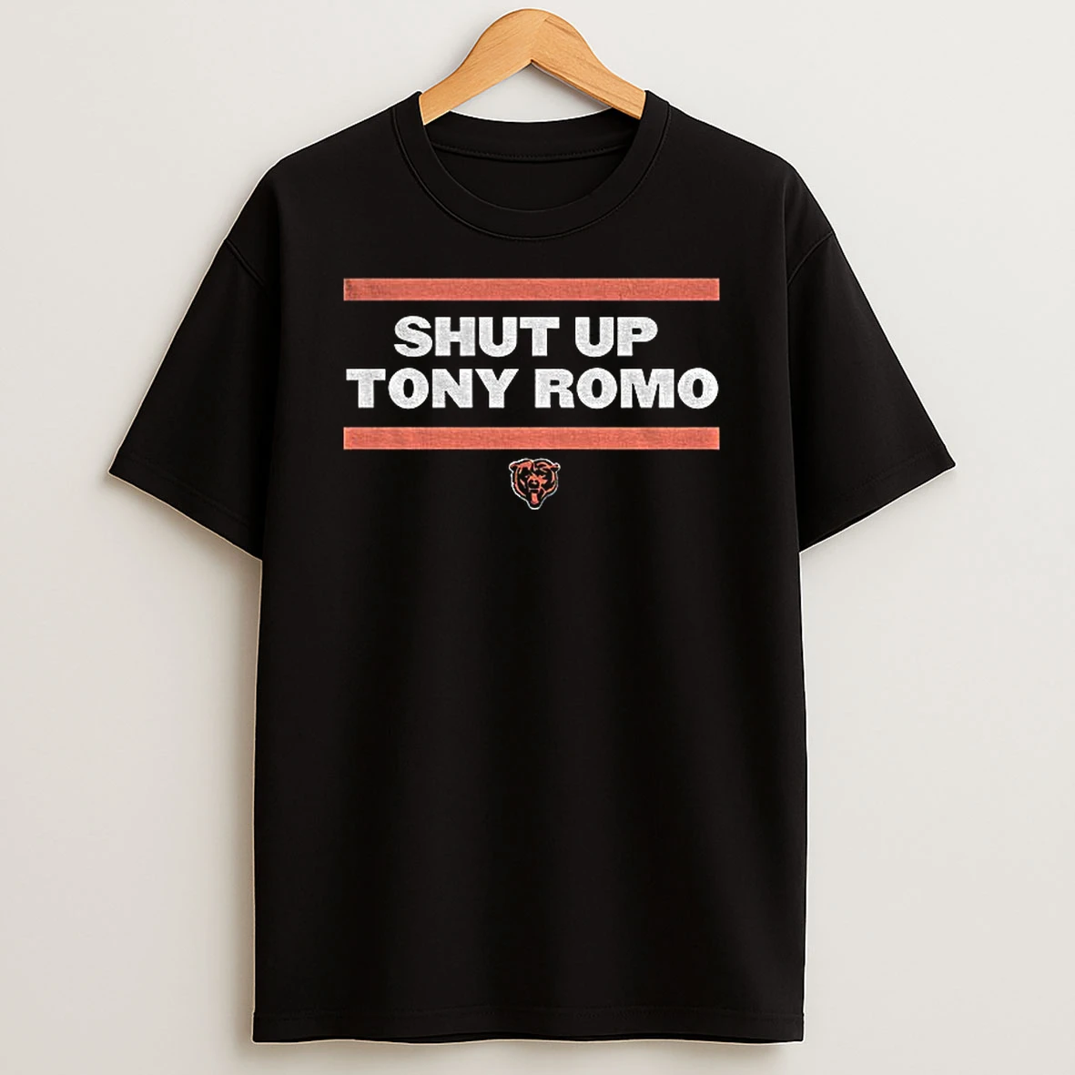 Shut Up Tony Romo Chicago Bears Nfl Football 2025 T Shirt