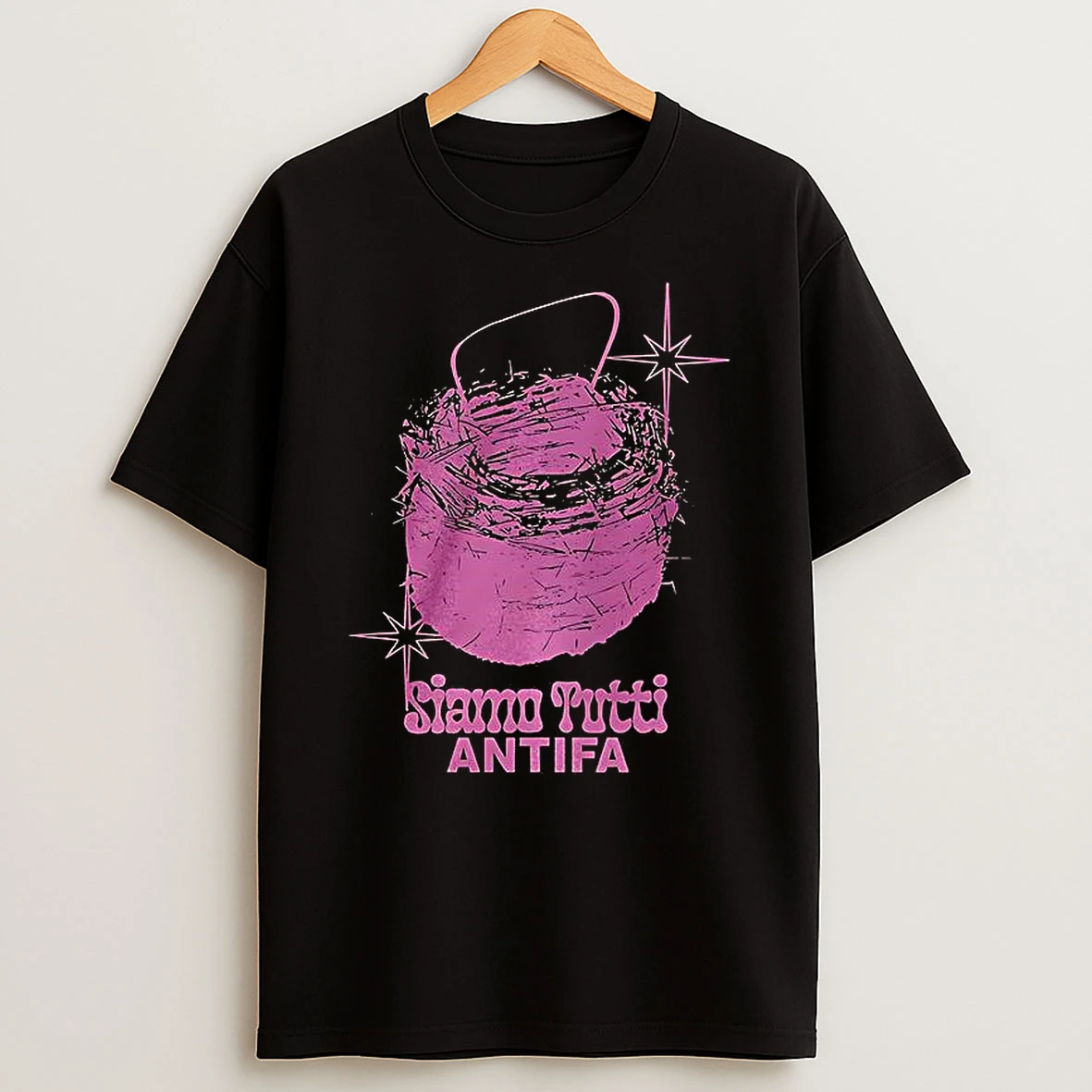 Siamo Tutti Antifa 2023 Graphic T Shirt