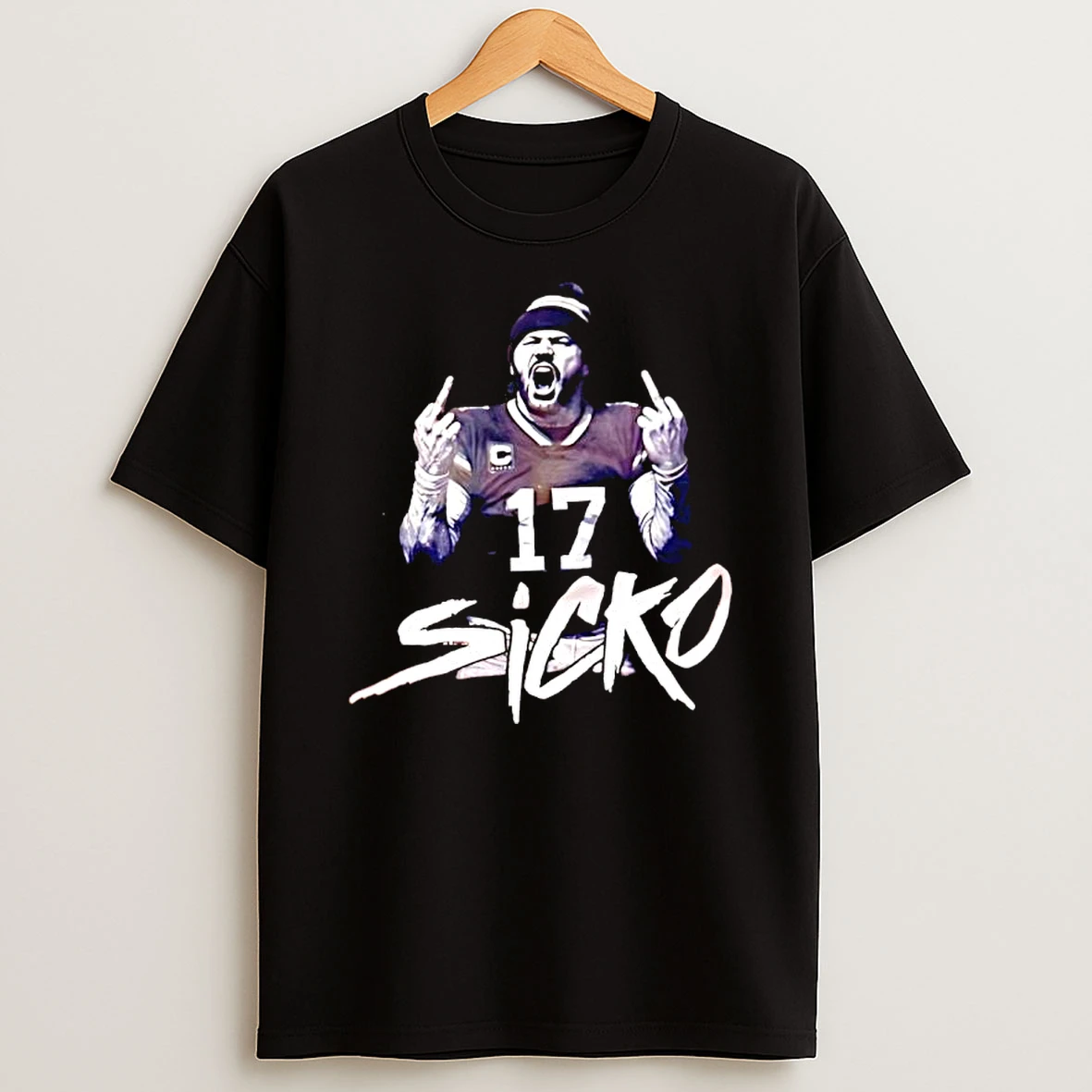 Sicko Retro Josh Allen T Shirt