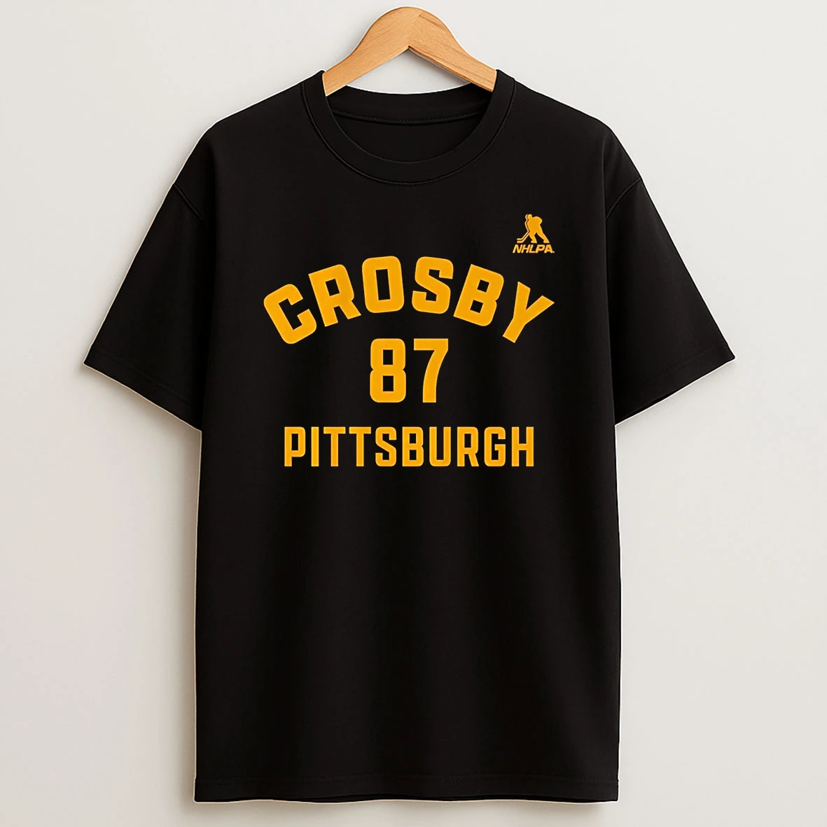 Sidney Crosby 87 Pittsburgh Penguins T Shirt