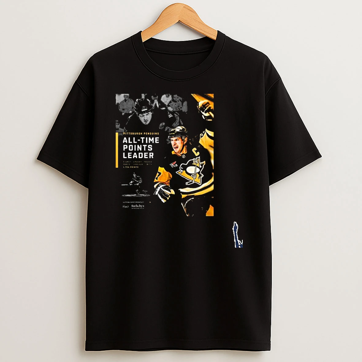 Sidney Crosby All Time Points Leader T Shirt