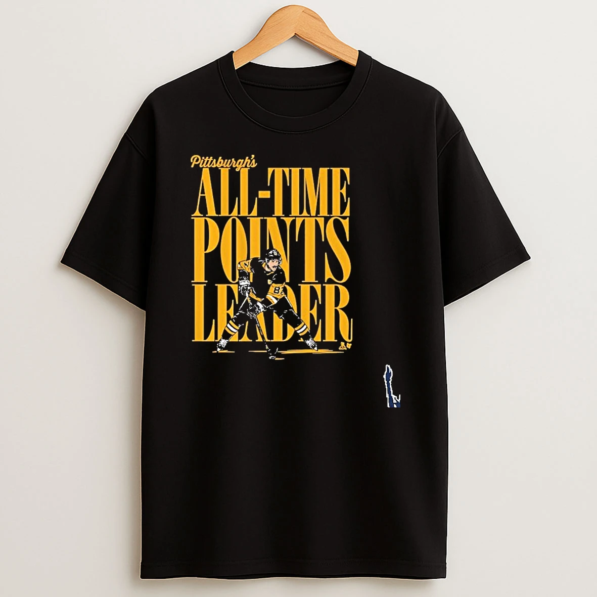Sidney Crosby Pittsburgh All Time Points Leader T Shirt