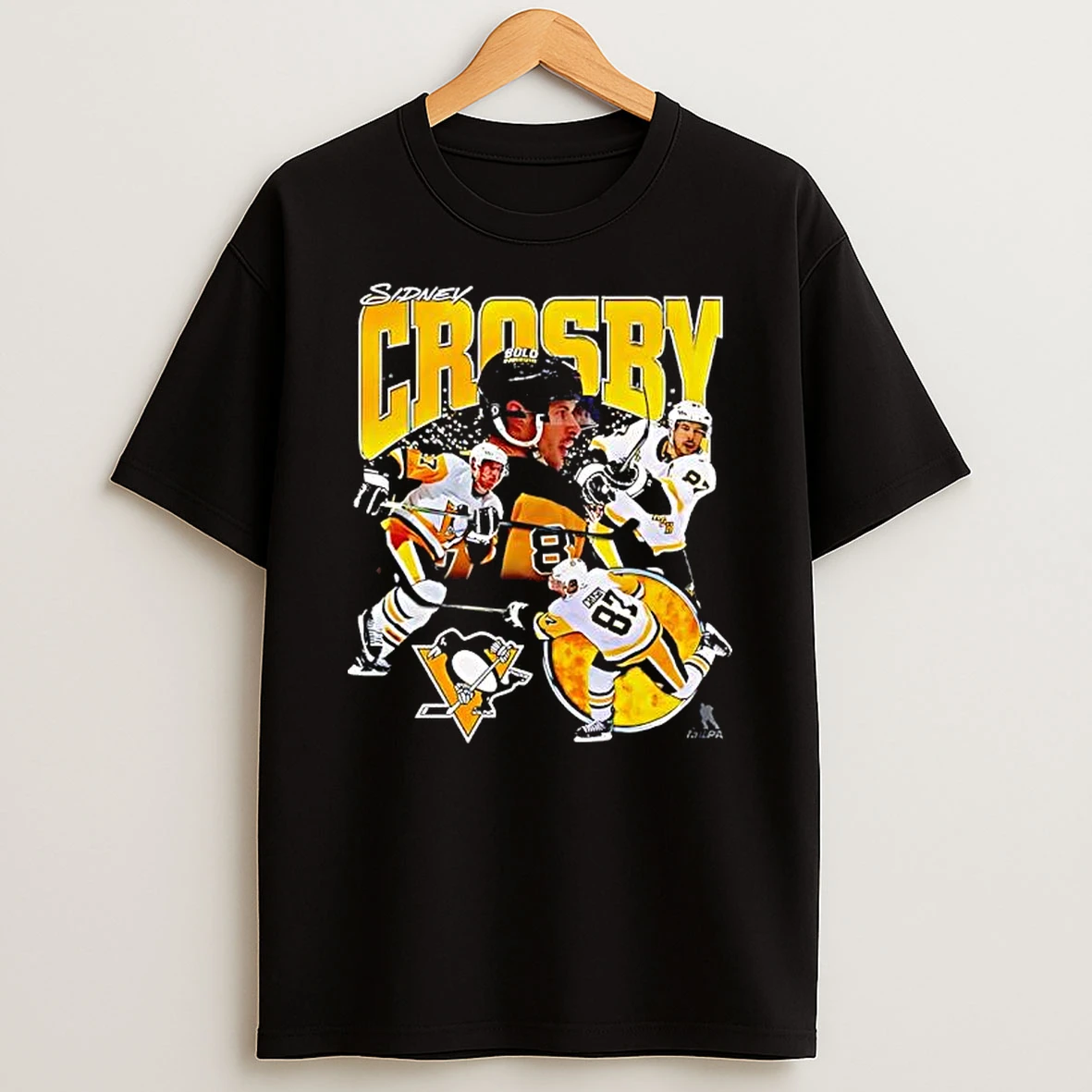 Sidney Crosby Pittsburgh Penguins Collage T Shirt