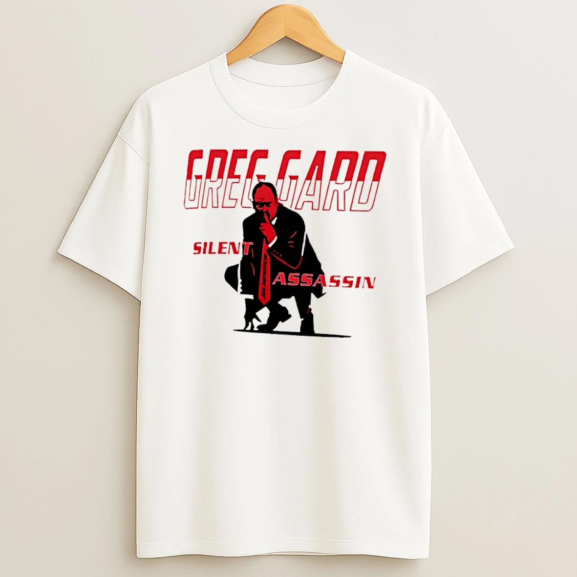 Silent Assassin Greg Gard T Shirt