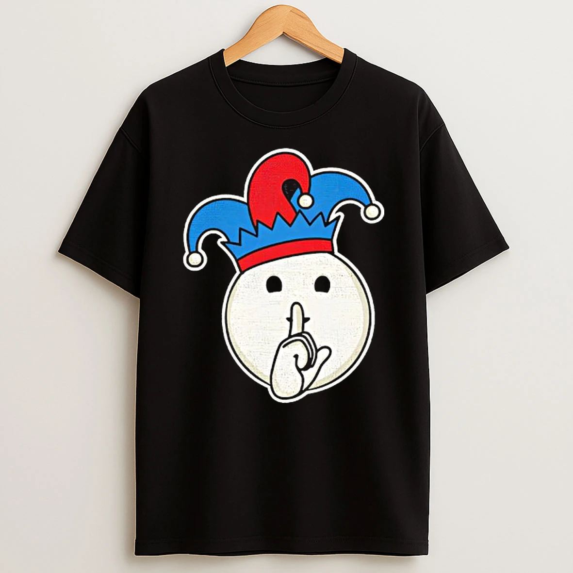 Silent Fool Funny T Shirt