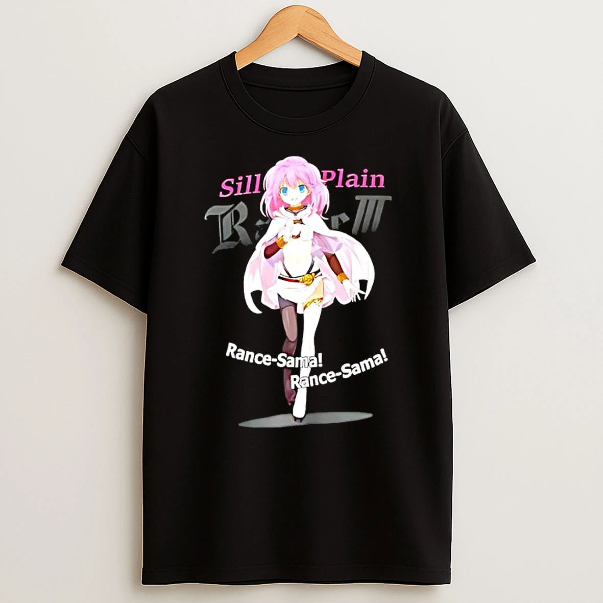 Sill Plain Rance Video Game Rance Sama Rance Sama T Shirt