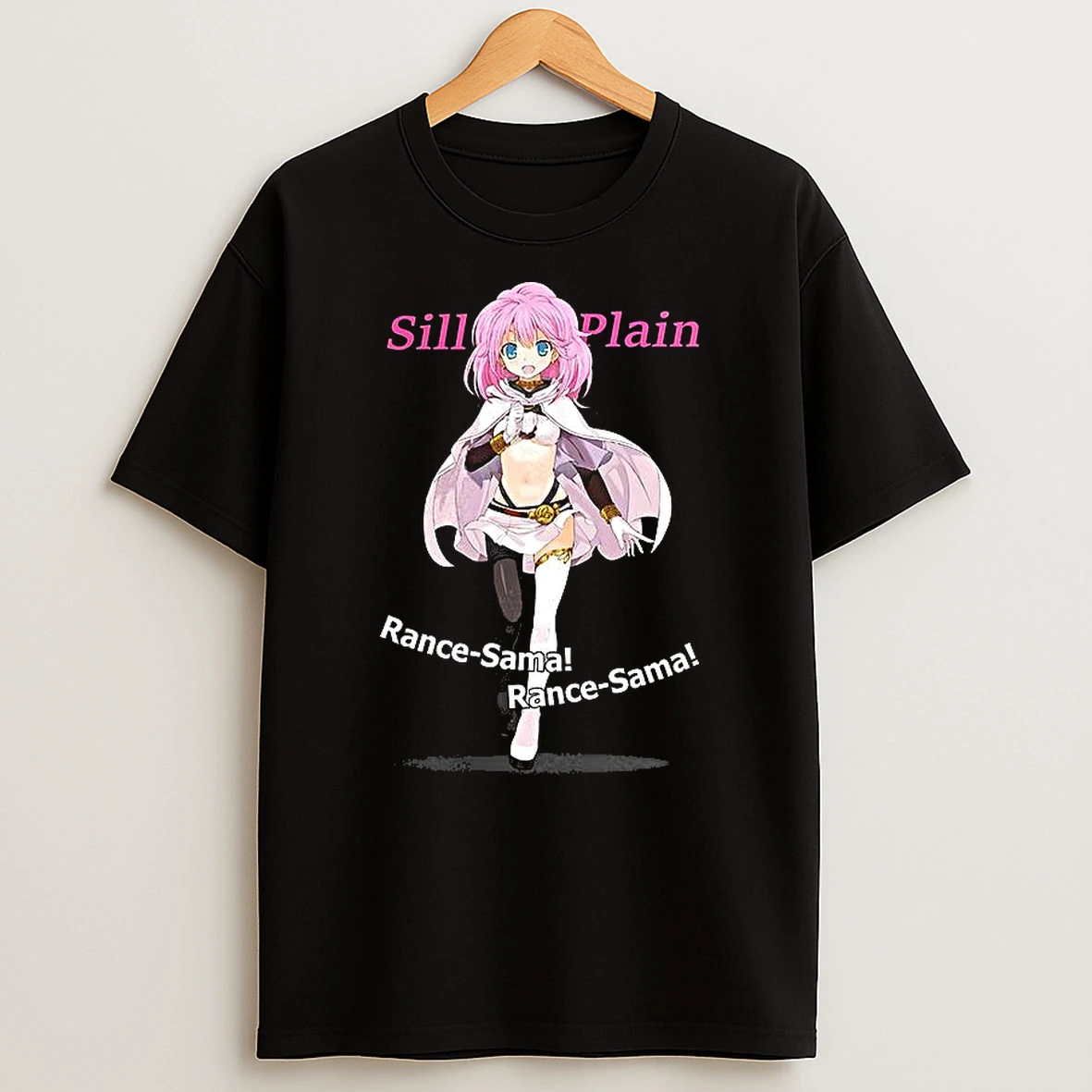 Sill Plain Rance Sama Anime T Shirt