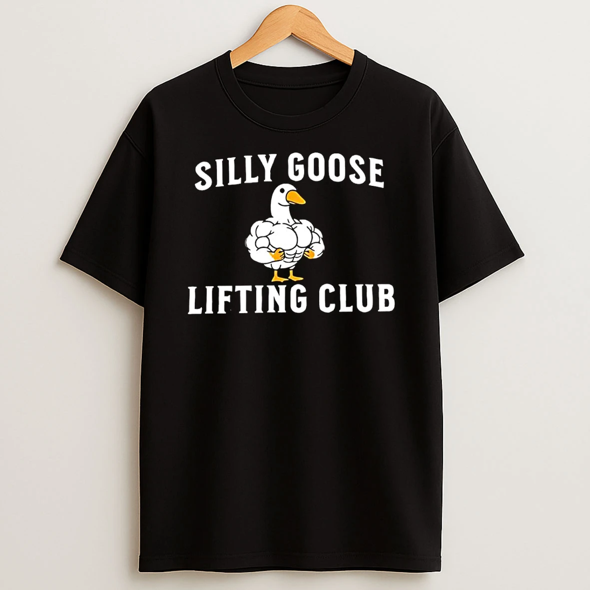 Silly Goose Lifting Club Muscle T Shirt