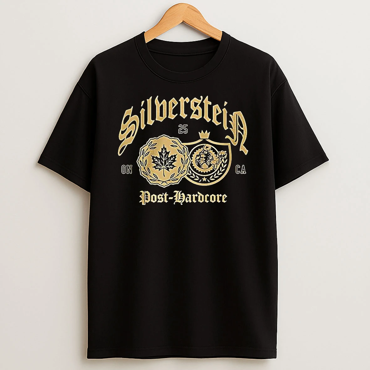 Silverstein Post Hardcore On 2025 T Shirt