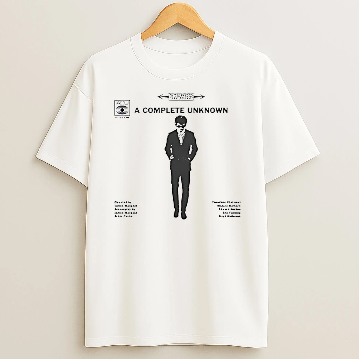 Simone Cromer Wall Street Journal A Complere Unknown T Shirt