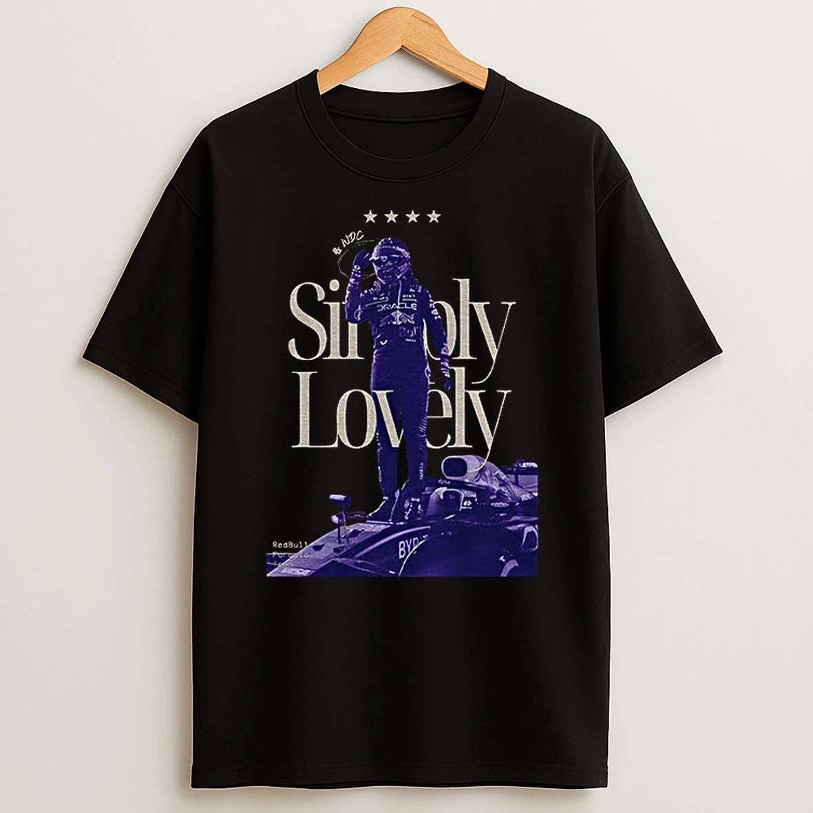 Simply Lovely Max Verstappen Wdc 2024 Red Bull Racing Formula 1 T Shirt